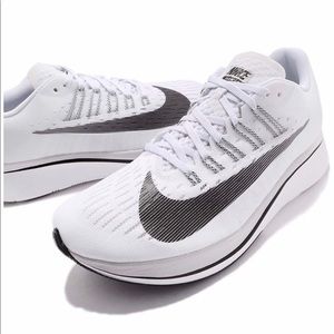EUC Nike Zoom Fly Trainers